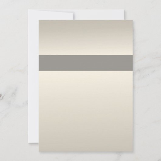 Weddensuitnodiging Kaart (Achterkant)