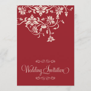 Weddensuitnodiging Kaart