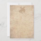 Weddensuitnodiging Kaart (Achterkant)