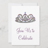 Weddensuitnodiging Kaart (Voorkant)