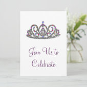 Weddensuitnodiging Kaart (Staand voorkant)