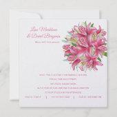 Weddensuitnodiging Kaart (Voorkant)