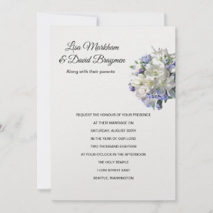 Weddensuitnodiging Kaart