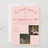 Weddensuitnodiging Kaart (Voorkant)