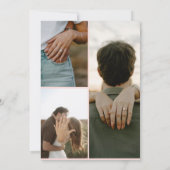 Weddensuitnodiging Kaart (Achterkant)