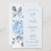 Weddensuitnodiging Kaart (Voorkant)