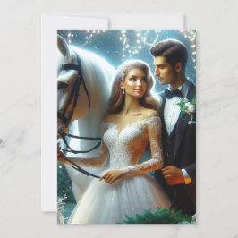 Weddensuitnodiging Kaart