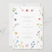 Weddensuitnodiging Kaart (Voorkant)