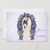 Weddensuitnodiging Kaart (Voorkant)