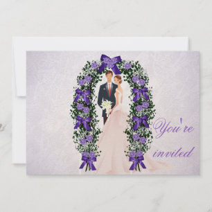 Weddensuitnodiging Kaart