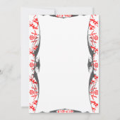 Weddensuitnodiging Kaart (Achterkant)