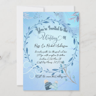 Weddensuitnodiging Kaart