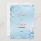 Weddensuitnodiging Kaart (Voorkant)