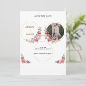 Weddensuitnodiging Kaart (Staand voorkant)