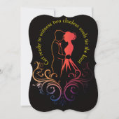 Weddensuitnodiging Kaart (Voorkant)