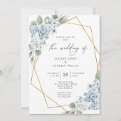 Weddensuitnodiging Kaart (Voorkant)