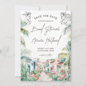 Weddensuitnodiging Kaart (Voorkant)