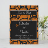 Weddensuitnodiging Kaart (Staand voorkant)