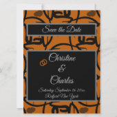 Weddensuitnodiging Kaart (Voorkant)