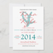 Weddensuitnodiging Kaart (Voorkant)