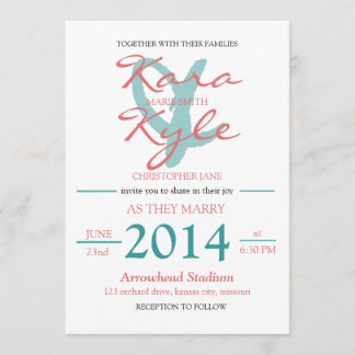 Weddensuitnodiging Kaart