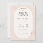 Weddensuitnodiging Kaart (Voorkant)