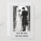 Weddensuitnodiging Kaart (Voorkant)