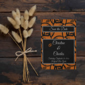 Weddensuitnodiging Kaart