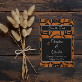 Weddensuitnodiging Kaart