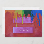 Weddensuitnodiging Kaart (Voorkant)