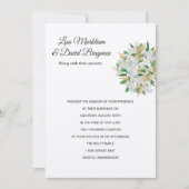 Weddensuitnodiging Kaart (Voorkant)