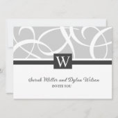 Weddensuitnodiging Kaart (Voorkant)