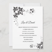 Weddensuitnodiging Kaart (Voorkant)