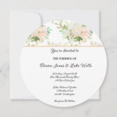 Weddensuitnodiging Kaart (Voorkant)