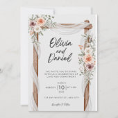 Weddensuitnodiging Kaart (Voorkant)