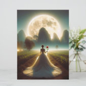 Weddensuitnodiging Kaart (Staand voorkant)