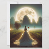 Weddensuitnodiging Kaart (Voorkant)