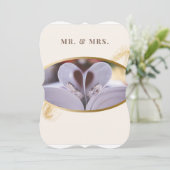 Weddensuitnodiging Kaart (Staand voorkant)