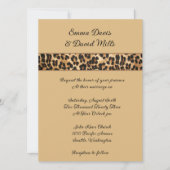Weddensuitnodiging Kaart (Voorkant)