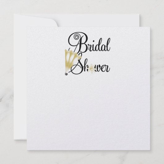 Weddensuitnodiging Kaart (Achterkant)