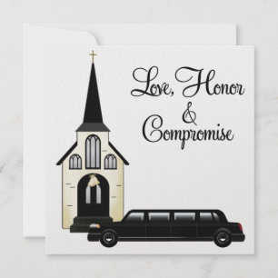 Weddensuitnodiging Kaart