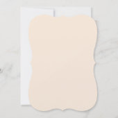 Weddensuitnodiging Kaart (Achterkant)