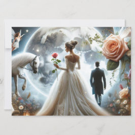 Weddensuitnodiging Kaart