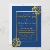 Weddensuitnodiging Kaart (Voorkant)