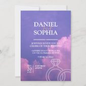 Weddensuitnodiging Kaart (Voorkant)