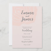 Weddensuitnodiging Kaart (Voorkant)