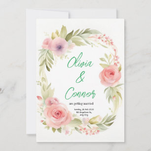 Weddensuitnodiging Kaart