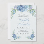 Weddensuitnodiging Kaart (Voorkant)