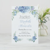 Weddensuitnodiging Kaart (Staand voorkant)