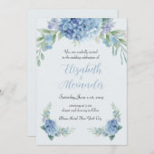 Weddensuitnodiging Kaart (Voorkant / Achterkant)